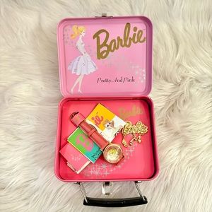 SOLD Fossil Barbie 35th Anniversary Pretty In Pink Ltd Edition Watch BNIB